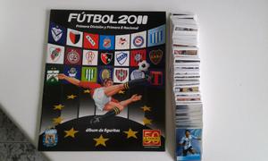 Vendo colección completa de 450 figuritas de fútbol 