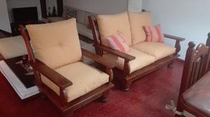 Vendo sillones de algarrobo