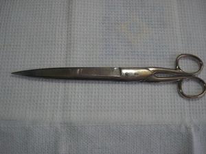 tijera de sastre 26 cms