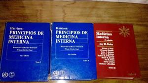 3 libros del principio de la medicina interna