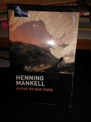 Antes De Que Hiele - Henning Mankell