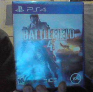 Battlefield 4 Ps4 Físico Usado Perfecto Estado Playstation