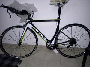 Bicicleta cannondale slice carbon 105