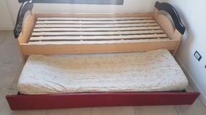 Cama Marinera (cama Inferior Con Colchón)