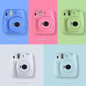 Camara Fuji Instax Mini 9 + Pack X 20 Fotos