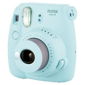 Camara Fujifilm Instax Mini 9 + 20 Fotos Color Celeste