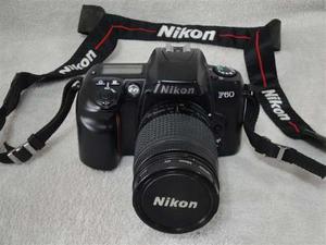 Camara Nikon F60 - Lente Nikon  Estuche
