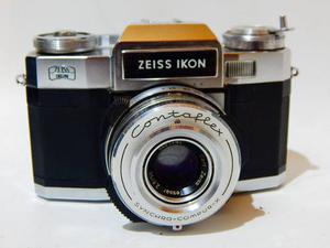 Camara Zeiss Ikon Contaflex - Lente Tessar -