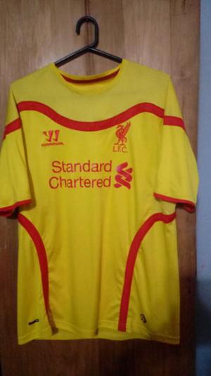Camiseta del Liverpool de Inglaterra original talle XL