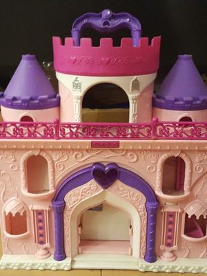 Castillo para princesas muñecas