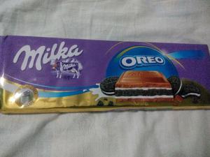 Chocolate Milka Oreo