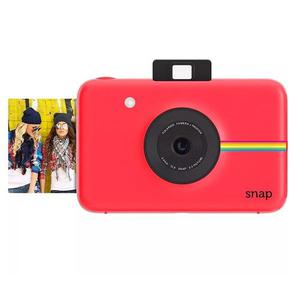 Cámara Instantánea Polaroid Snap Digital Roja 10mp H/32gb