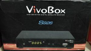 Decodificador satelital Vivobo S926