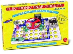 El Elenco, Snaptricity Electrónico Snap Circuitos Kit, (561