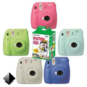 Fujifilm Instax Mini 9 Instantanea + Rollo 20 Fotos + Gtia
