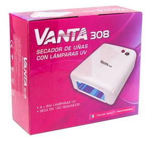 Horno Cabina Uv Vanta - Uñas / Gel Uv Gorilla Glass