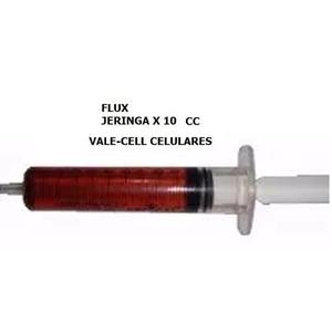 Jeringa X 10 Cc De Flux - Celulares Tablets Vale-cell Once