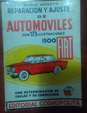 LIBROS DE AUTOMÓVILES