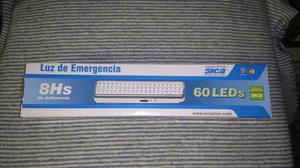 Luz de emergencia sica 60 leds