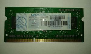 Memoria 4 Gb Ram mhz Novatech Para Netbook