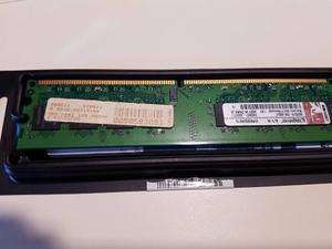 Memoria Kingston Ddr2 1gb 800mhz