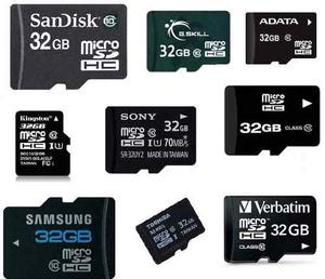 Memoria Micro Sd 32gb Sueltas 100% Originales