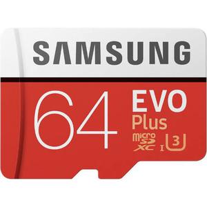 Memoria Micro Sd 64gb Samsung Evo Plus Cmb/s Original