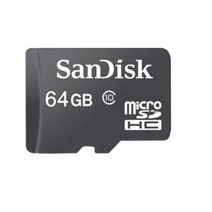 Memoria Micro Sd 64gb Sandisk Full Hd Sdhc