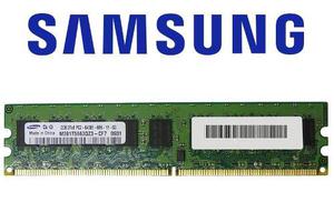 Memoria Samsung 2gb Ddrmhz Pce Ecc Udimm Server