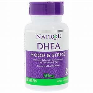 Natrol Deah 50mg 60cap, Original Usa!! Sellado De Origen!!