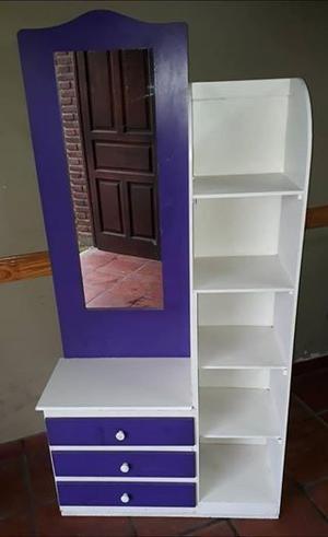 ORGANIZADOR CON ESPEJO Y CAJONES $1