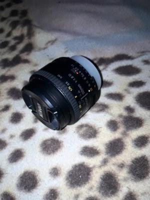 Objetivo Nikon 50mm fijo
