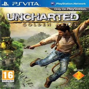 Oni Games - Uncharted The Golden Abyss Usado Playstation