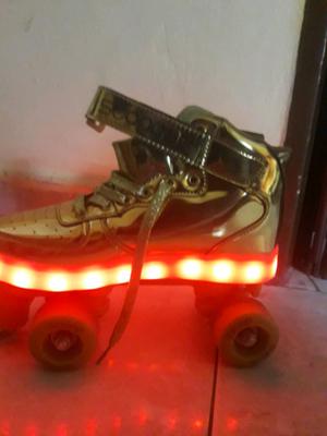 Patines con luces