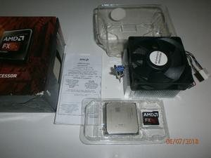 Procesador Amd Fx  Vishera Black Edition Quadcore 3.8