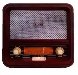 Radio Noblex Rx100bt Vintage Am/fm Bluetooth 30w Envios