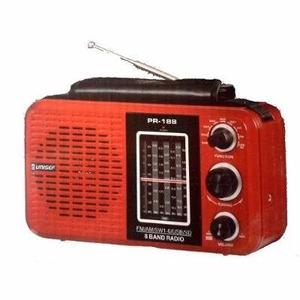Radio Unisef Dual Am/fm Pr-188 Usb/mp3/sd
