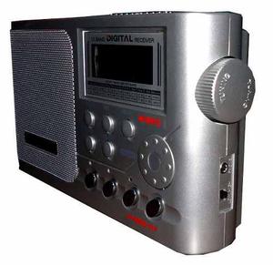 Radio Winco W- Dual - Am/fm Reloj/alarma