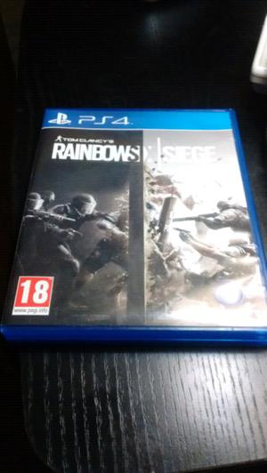 Rainbow Six Siege poco uso