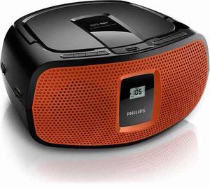 Reproductor Cd Philips Az Radio Fm Am Mp3 Gtia Oficial