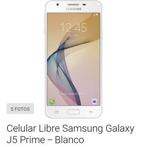 Samsung J5 libre impecable
