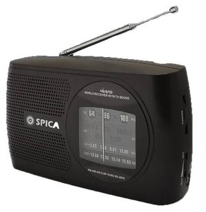 Spica Sp Radio De Mesa Am/fm/sw Dual 220/pila Gran Visor