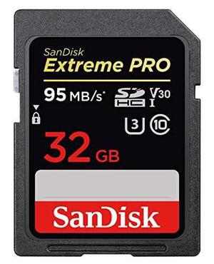 Tarjeta Sandisk Extreme Pro 32gb Sdhc Uhs-i (sdsdxxg-032g-g