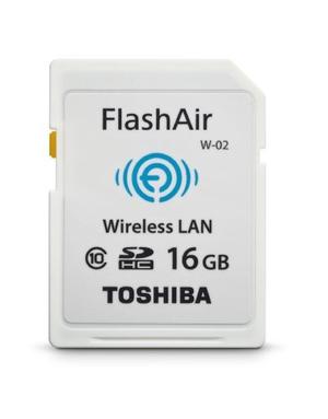 Toshiba Flash Air Ii Tarjeta De Memoria Inalámbrica Sd De 1