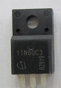 Transistor. 11n60c3