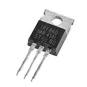 Transistor. IRF840