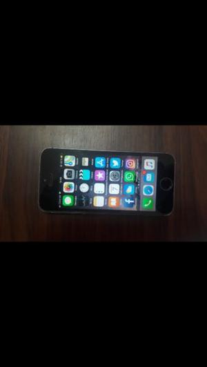Vendo iPhone 5s 32 gigas liberado