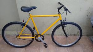 bicicleta mtb/fixie rodado 26 frenos v-brake