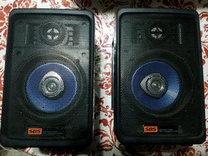 juego 2 bafles con parlantes Pioneer