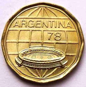 Argentina 100 Pesos  - Mundial 78 - Sin Circular